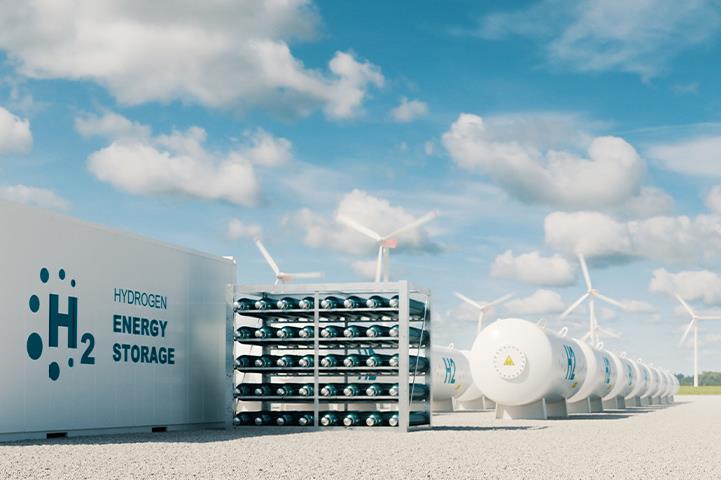 H2 Energy Storage containers