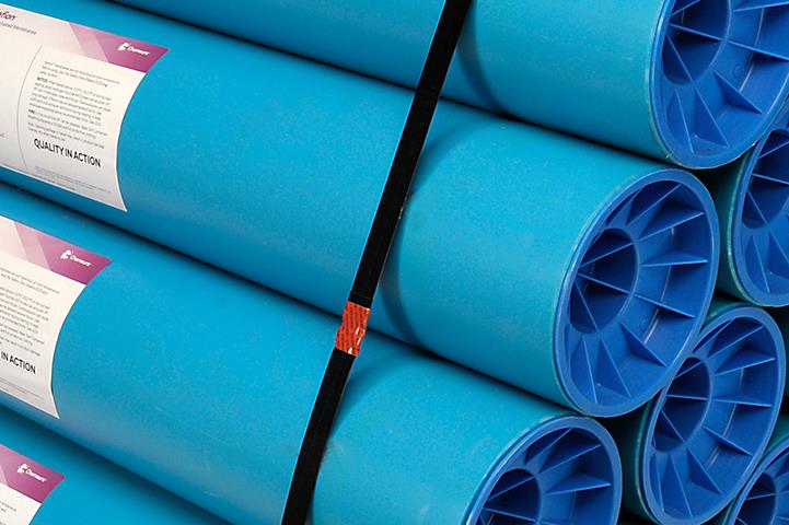 rolls of nafion sulfonic membranes in cases
