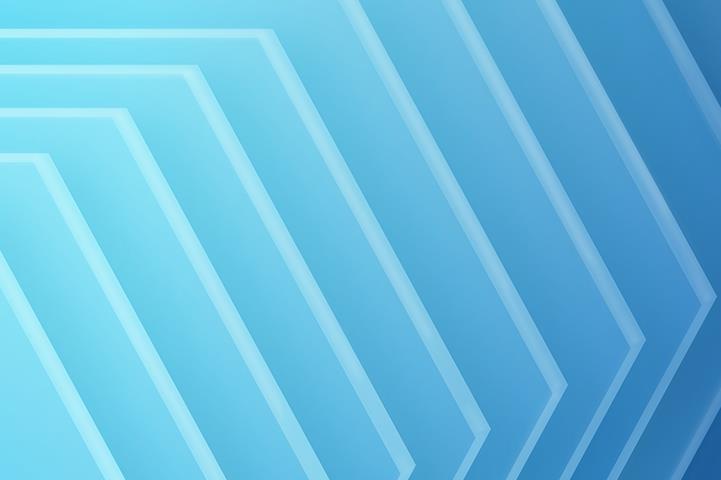 abstract light to darker blue ridge pattern